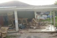 Ratusan Rumah Rusak Akibat Gempa 6,5 Yang Berpusat di Wilayah Tuban, Jawa Timur