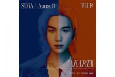 Konser Suga BTS di Tangerang, Tiketnya Dijual 27 Maret 2023