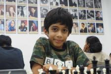 Ashwath Kaushik, Anak 8 Tahun Taklukkan Grandmaster Catur