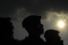 Satu Prajurit TNI yang Tersambar Petir Meninggal Dunia