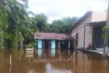 Banjir Rendam 14 Desa di Aceh Barat