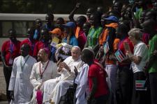 Paus: Masa Depan Sudan Selatan Bergantung Cara Memperlakukan Perempuan