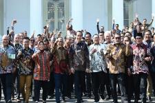 Jokowi Ajak Pers Pegang Teguh Kode Etik Jurnalistik