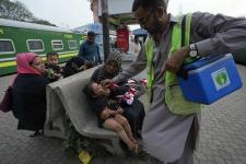 Pakistan Akan Penjarakan Orangtua Yang Tidak Beri Imunisasi Polio pada Anak