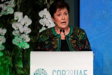 COP28, Ketua IMF: Dibutuhkan US$5 Triliun untuk Pendanaan Iklim