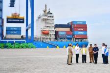Makassar New Port Diresmikan, untuk Tekan Biaya Logistik