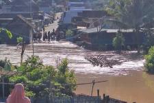 Banjir Bandang dan Tanah Longsor Terjang Sumbawa, NTB
