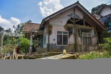 Sejumlah Rumah di Beberapa Wilayah Rusak Akibat Gempa Bumi Garut