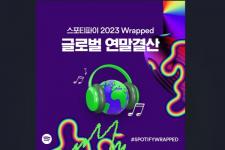 Daftar Lagu K-pop Terbanyak Diputar Versi Spotify Wrapped 2023