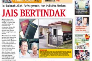 Malaysia Berhak Sita Alkitab