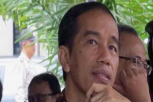 Jokowi: Bersihkan Atribut Parpol Terpasang Sembarang Tempat