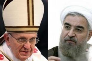 Paradoks Ucapan Selamat Natal Presiden Iran ke Paus