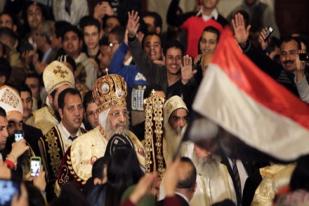 Hari Ini Kristen Koptik Mesir Merayakan Natal dalam Kekhawatiran