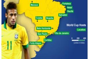 Brasil, Tuan Rumah Piala Dunia Terburuk di Mata Blatter