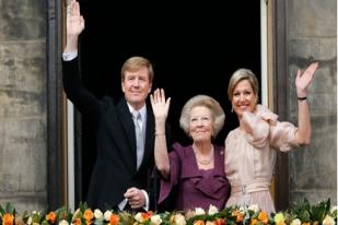 Willem-Alexander, Raja Belanda yang Baru