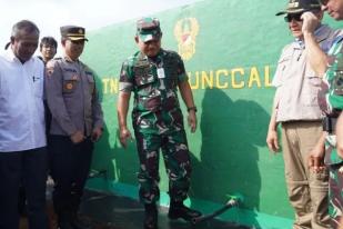 TNI Bangun 100 Fasilitas Air Bersih