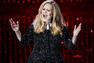 Album Adele Torehkan Rekor di AS Tembus Angka 3 Juta