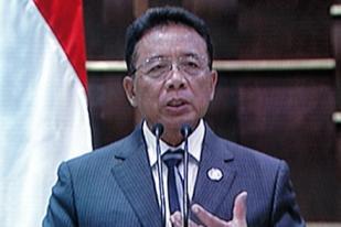 Menko Polhukam Sesalkan Pernyataan Anas Singgung SBY