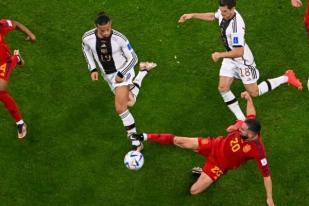 Piala Dunia: Jerman 1 - 1 Spanyol