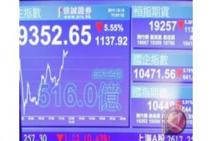 Bursa Saham Hong Kong Menguat 0,19 Persen