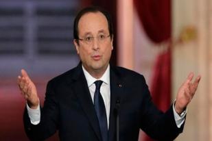Hollande: 700 Orang Prancis Bertempur di Suriah