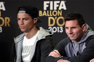 Messi dan Ronaldo Tidak Saling Memilih