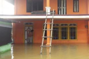 BPBD: 3.595 Warga Gunung Mas Terdampak Banjir