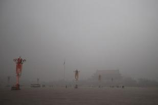 Tingkat Polusi Udara di Beijing Berbahaya 