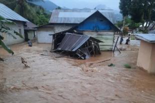 Banjir Melanda Gorontalo Utara