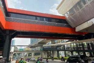 TransJakarta Operasikan Sembilan Halte BRT Terdampak LRT