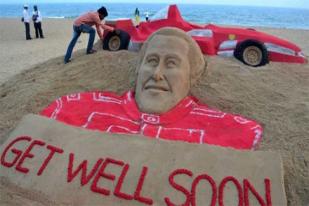 Schumacher Terancam Habiskan Sisa Hidup dalam Kondisi Koma