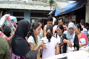 10.530 Jiwa Mengungsi Akibat Banjir Jakarta