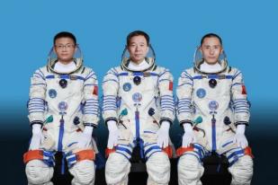 Kru Shenzhou-16 Siap Lakukan Misi Stasiun Luar Angkasa