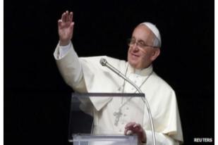 Hari Imigran Sedunia, Paus Fransiskus Doakan Pengungsi