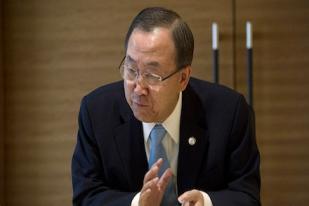 Ban Ki-moon Cabut Undangannya ke Iran di Jenewa 2