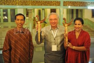 Atilah Soeryadjaya Perkenalkan Produk Tari Indonesia ke Jaringan Internasional 