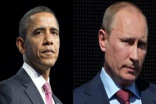 Obama dan Putin Bahas Keamanan Olimpiade Sochi
