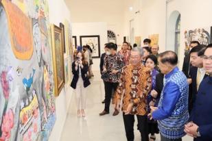 20 Pelukis Indonesia dan Thailand Pameran Bersama di Bangkok