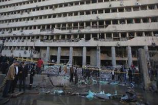Update: Tiga Bom Meledak di Tempat Terpisah di Mesir