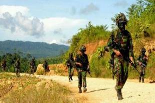 Satu TNI Gugur, Tiga Anggota Radikal Tewas di Papua