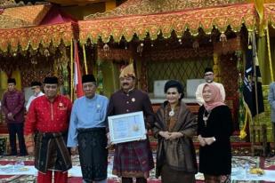 Hadi Tjahjanto Jadi Anggota Kehormatan Adat Melayu Jambi