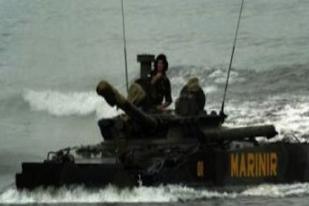 Marinir Terima 37 Tank Amfibi Rusia