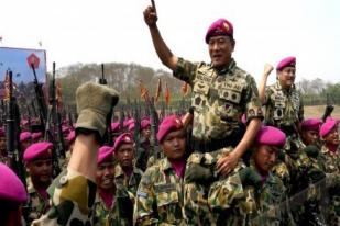 Panglima TNI: Alutsista Marinir Banyak STW