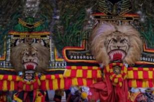 Festival Reog Ponorogo Masuk Kharisma Event Nusantara