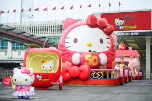 Hello Kitty Rayakan 50 Tahun di Seluruh Dunia