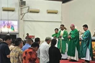 Uskup Agung Samarinda Imbau Umat Jaga Kerukunan Jelang Pemilu