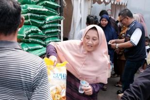 Bandung Gelar Operasi Pasar Stabilkan Harga Beras
