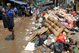 Pascabanjir, DKI Jakarta Angkut Sampah Hingga 3.350 Ton