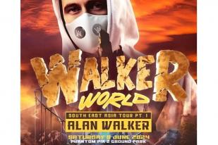 Alan Walker Akan Konser di Indonesia Juni 2024