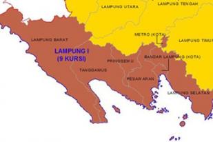 Dapil Lampung I: Menteri Lawan Anak Pejabat Daerah 